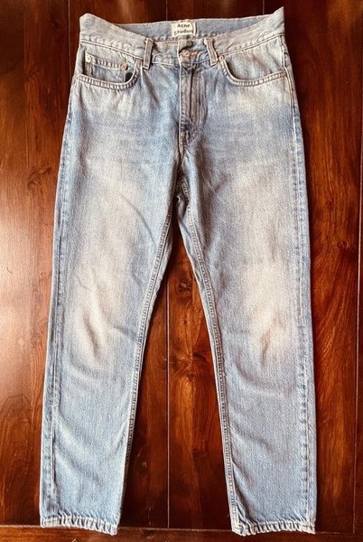 Women Acne Studios Jeans Navy 26 / S