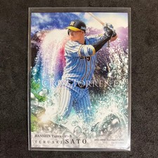 Teruaki Sato 2021 BBM 1st CROSS TORRENT #CT23 RC