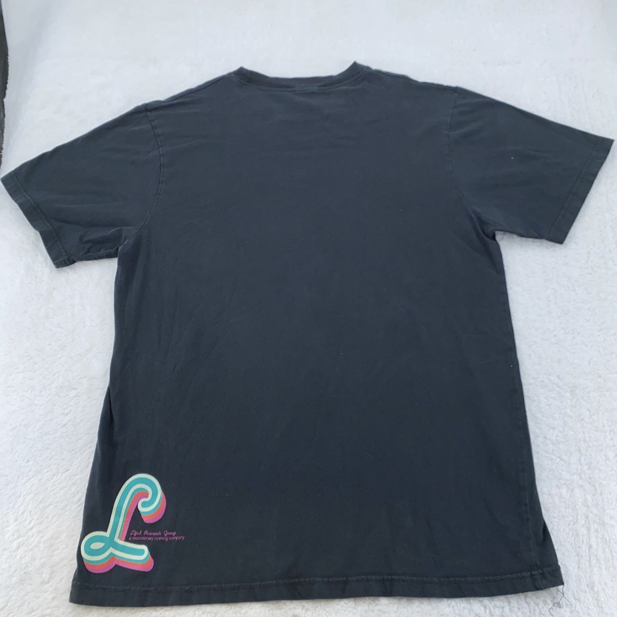 LRG Lifted Research Group Shirt Mens Large Colorway Kings Giraffe Graphic Tee View 3