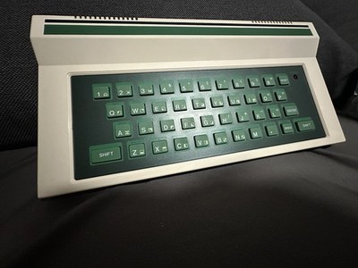 Seltener Lambda 8300 getestet, ist ein Klon vom Sinclair ZX81 Betriebsystem geht