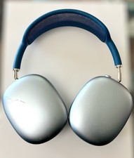 Apple Airpods Max Wireless Over-The-Ear Headphones  Sky Blue  A2906