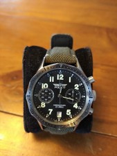 Orologio aviatore Poljot, cronografo, carica manuale