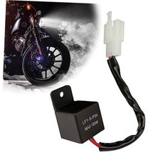 LED Flasher Relay 2-Pin, 12V Relay for car LED Flash Turn Signal Relays,