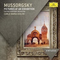Audio Cd - Modest Mussorgsky - Pictures At An Exhibition - Decca -D- Neu