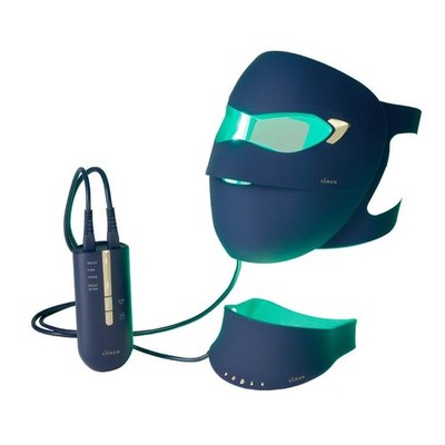 YA-MAN Facial Beauty Device LED Green Blue-Green Mask YJMF0L Dark