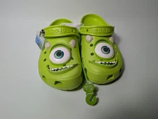 Crocs x Monsters Inc Disney Pixar Mike Classic Clog 210875-90H Men Women Unisex