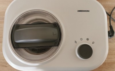 Medion Eismaschine MD10169 - 100 Watt - Ohne Vorkühlen