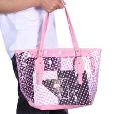 Waterproof Beach Bag with Zip Beachbag Purses for Women Sandproof