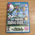 Super Mario Bros. U with New Super Luigi U. (Nintendo Wii)