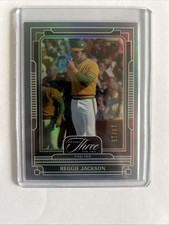 2025 PANINI THREE AND TWO - REGGIE JACKSON - Blue 14/15!