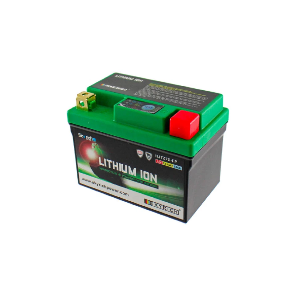 Batterie Lithium Skyrich pour Moto Husqvarna 449 SMR 2011 YTZ7S-BS / HJTZ7S-FP / - Photo 2/3