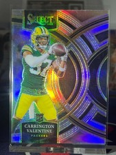 2023 Panini Select - Silver Prizms #118 Carrington Valentine Near Mint