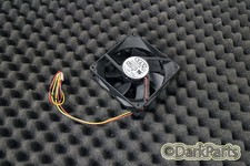 T T 9225M12B 12VDC 0.28A 90mm x 25mm Case Fan 3-Wire 3-Pin