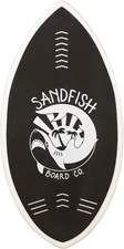 Sandfish Wave Cruiser Skimboard 41" Fiberglass Board EVA Foam, up to 140 lbs