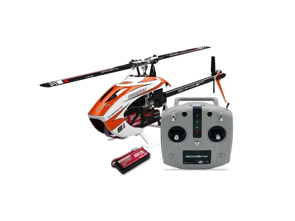 GooSky S1 New Edition RTF (Orange) : BAF030017