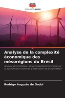 Analyse De La Complexité éConomique Des MéSoréGions Du BréSil Godoi Taschenbuch