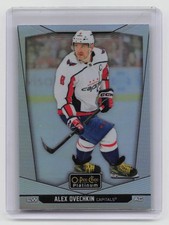 2025 Upper Deck O-Pee-Chee Platinum Alex Ovechkin #114 Rainbow Parallel/Variety