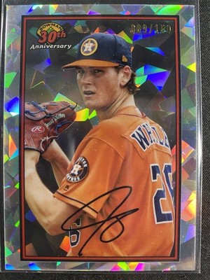 Whitley, Forrest - 2019 Bowman Chrome - 30th Anniversary - Atomic - 89/150