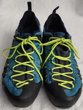 Salewa MS Wildfire Edge Premium Navy Fluo Yellow / Men’s US Size 11.5 - *Read