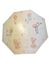 SPRINGBOK Vintage Puzzle Monday's Child Octagon Betsey Clark Count 500 Pieces