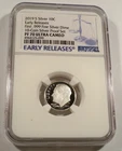 2019-S 10c .999 SILVER NGC PF70UCAM ROOSEVELT DIME PROOF ULTRA CAMEO PR 70 ER