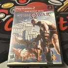 God of War - Greatest Hits (Sony PlayStation 2, 2005) PS2 Complete CIB