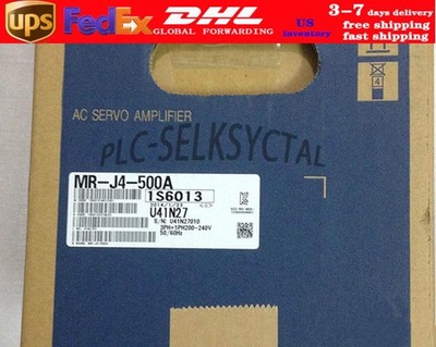Mitsubishi MR-J4-500A4-RJ Servo Drive MRJ4500A4RJ  US Free TAX New In Box