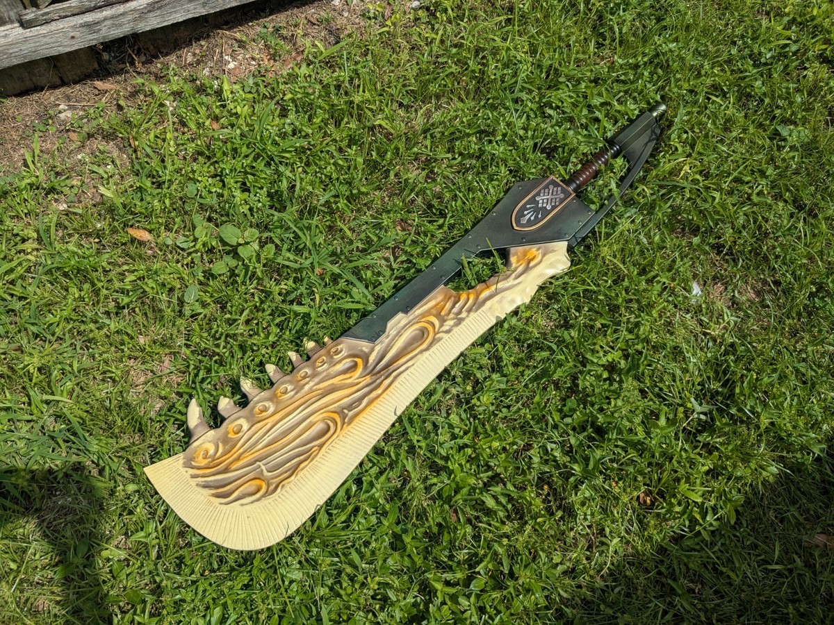 Polyurethane Foam Monster Hunter Jawblade Greatsword | eBay
