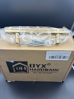 Brushed Gold Cabinet Hardware 23 Pack OXY Hardware Cabinet Pulls
