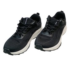 Khombu Patan Sneakers Women Size 7.5 Black Lightweight Memory Foam Athletic