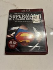 Superman: The Movie Richard Donner HD DVD Brand New Sealed