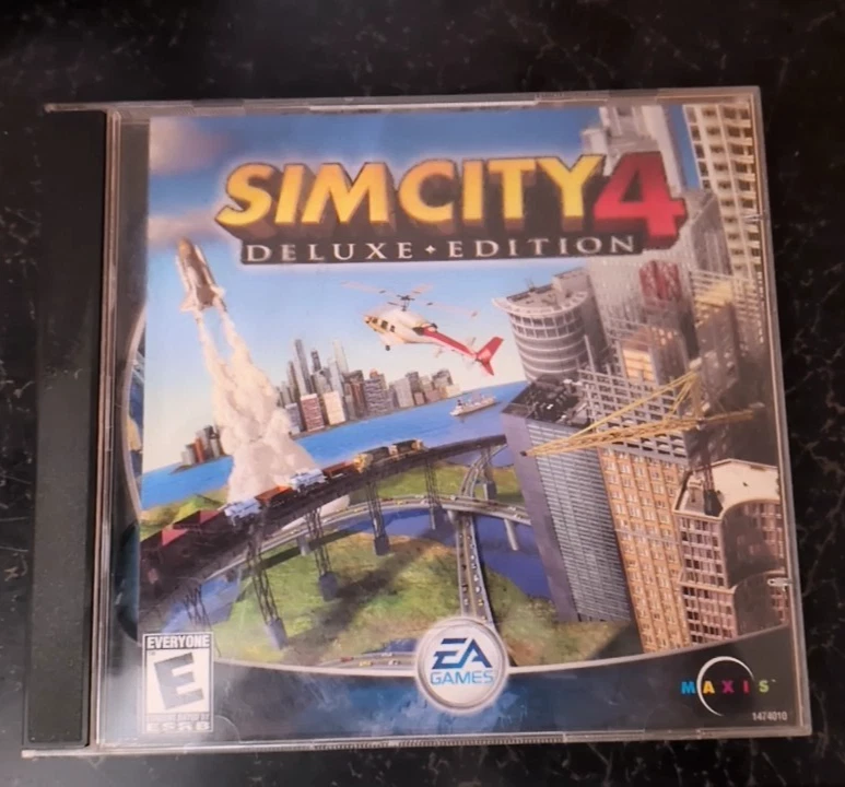 SimCity 4 Video Games for sale | eBay