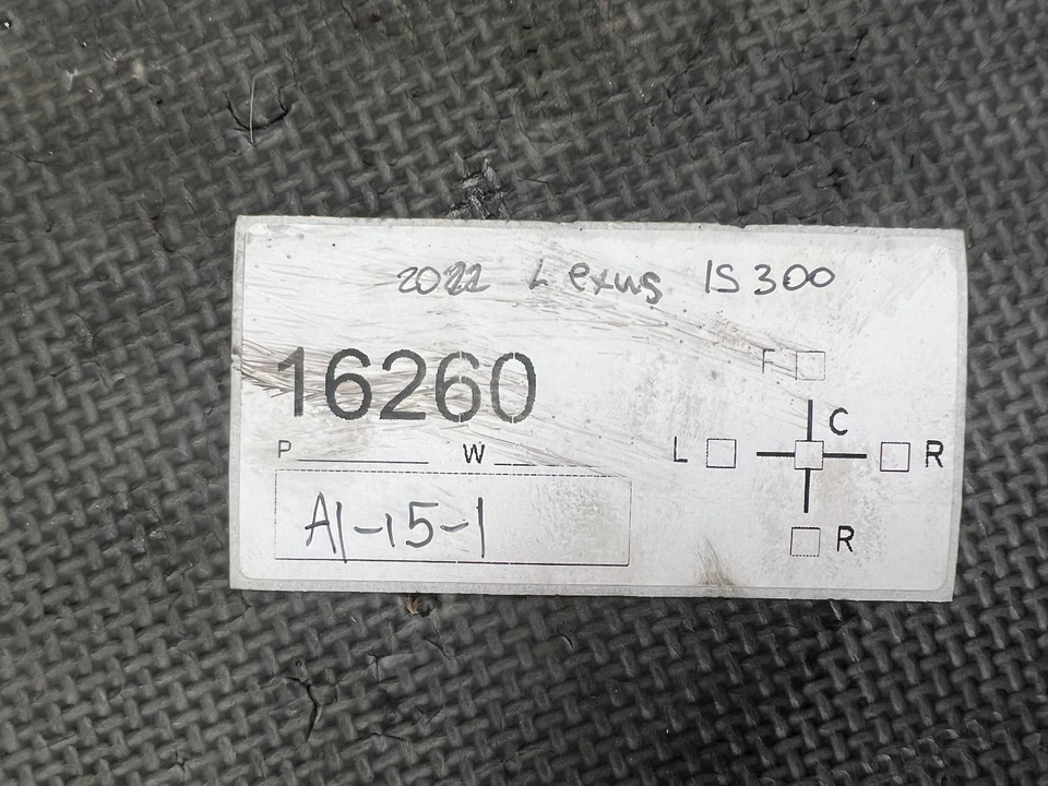 2021-2025 LEXUS IS RC 300 350 3,5 2GR двигатель ТОПЛИВНАЯ ФОРСУНКА с НАПРАВЛЯЮЩЕЙ ДОСТАВКИ - Изображение 2 из 4