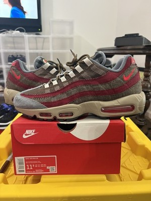 Used Nike Air Max 95 Freddy Krueger Size 11.5 DC9215-200 with Box