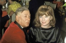 George Jessel Shirley MacLaine at Sweet Charity Los Angeles Premie- Old Photo