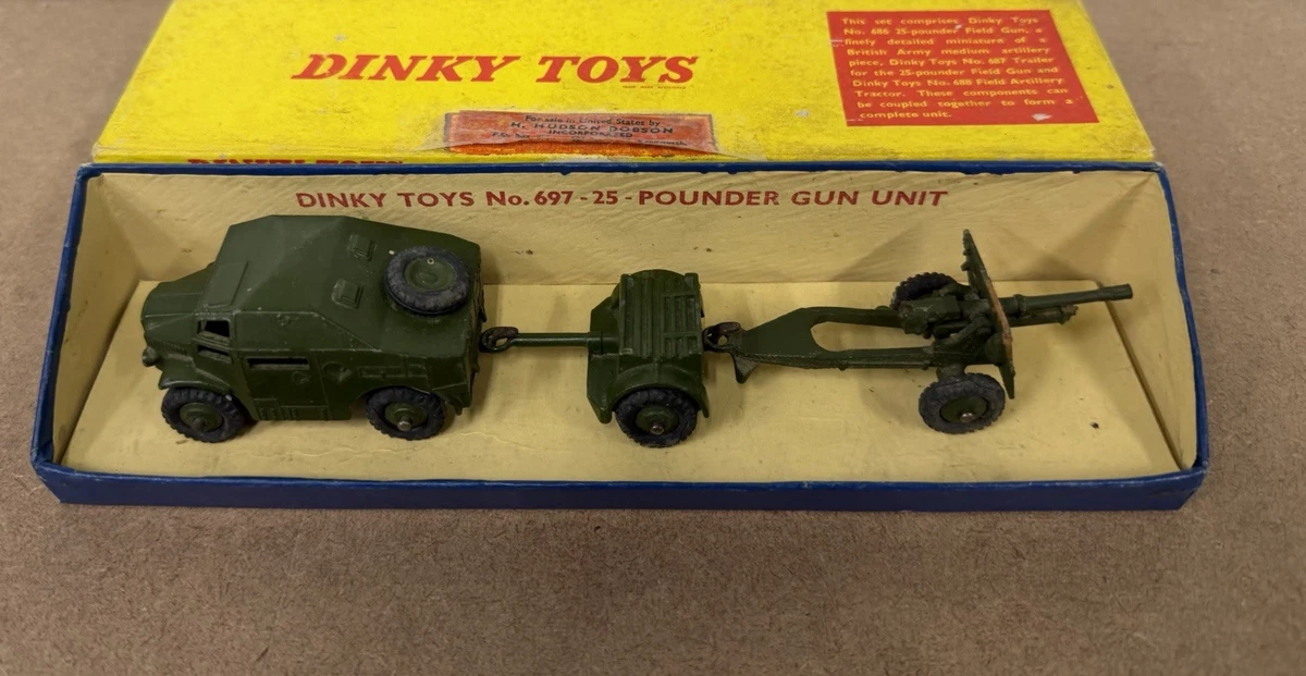 お値下げ！美品　DINKY TOYS ARMY STAFF CAR ミニカー Dinky Toys Military for sale | eBay