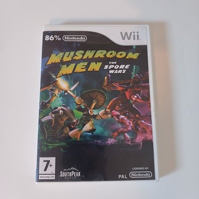 Mushroom Men: The Spore Wars (Nintendo Wii) - PAL - Komplett mit Handbuch - CIB