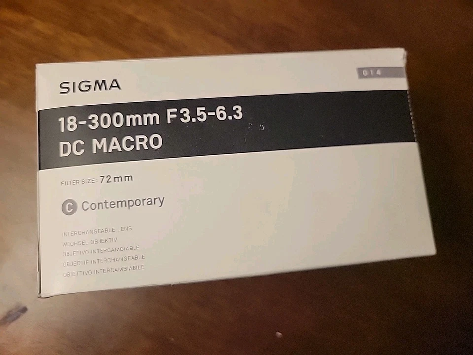 SIGMA 18-300mm F3.5-6.3 DC MACRO HSM  Sony A Mount - Image 3 of 4