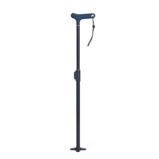 Extra-Tall Deluxe Cane 42", 350lb Quad-Tip Base  Comfort Grip Handle