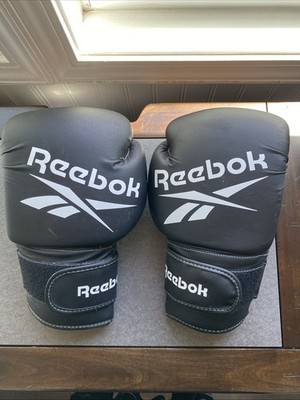 Reebok Boxing Gloves - 14 oz, Large - Black - New