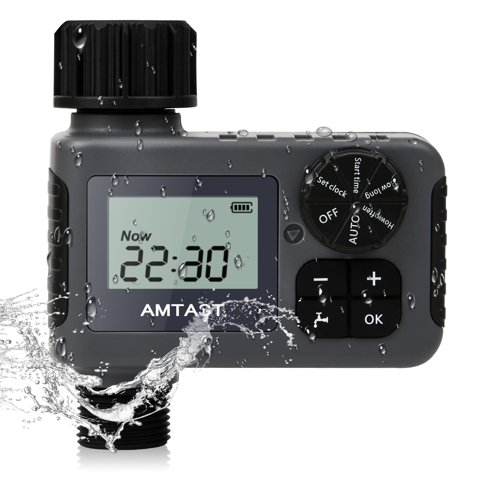 Programmable Sprinkler Timer Rain Delay Drip Irrigation