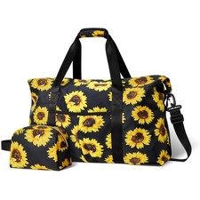 Travel Duffle Bag, Gym Bags for Women, Weekender Bags, 45L Travel Duffel Bag ...