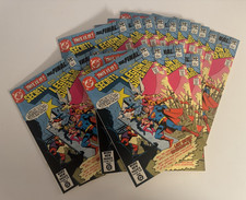 Secrets of The Legion of Super-Heroes 3 March 1981 D.C. Comics - Lot of 18