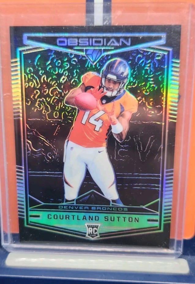 2018 Panini Obsidian - Courtland Sutton #29/100 (RC)