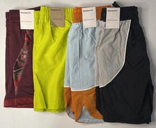 Nike Boys Youth Shorts Lot Of 4 Size XS Various Colors Styles NWT