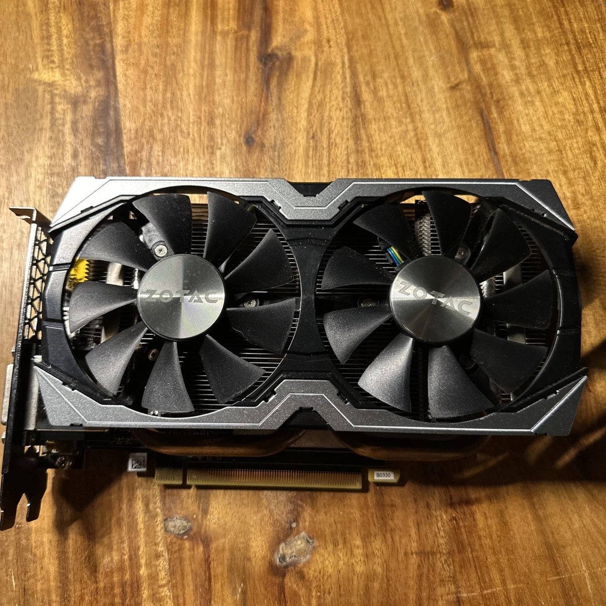 ZOTAC NVIDIA GeForce GTX 1060 6 GB Memory Computer Graphics Cards