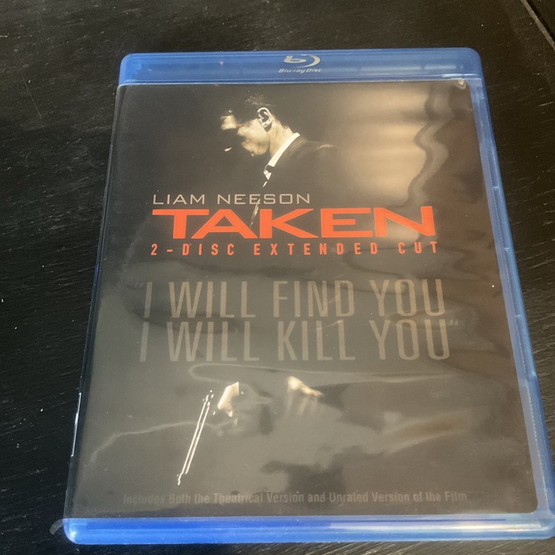 Taken (Blu-ray  2009, 2-Disc Extended Cut)