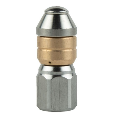 #ad #ad 1 8 Swivel Pipe Cleaning Nozzle Unclog Spray For Pressure Washer Spare Parts $10.94