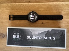 Suunto Race 2 Schwarz Sportuhr
