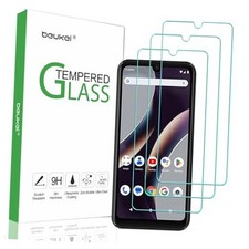  3 Pack Designed for BLU G33 Screen Protector Tempered Glass,Touch
